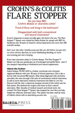 Crohn's and Colitis the Flare StopperSystem.