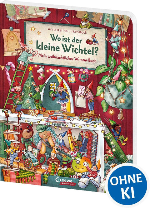 Wo ist der kleine Wichtel?
