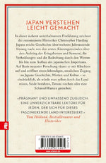 Die kürzeste Geschichte Japans (Rückseite)