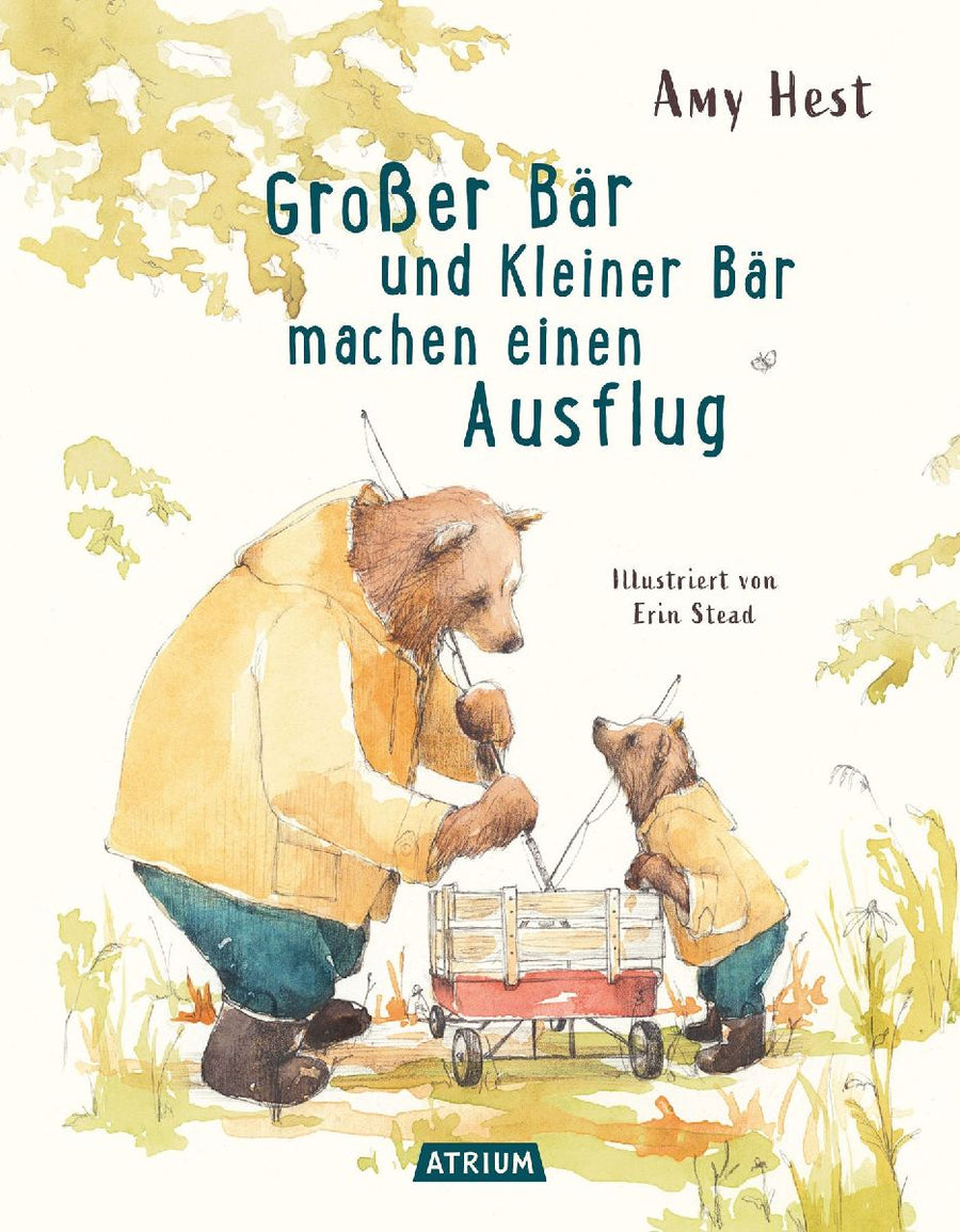 Großer Bär und Kleiner Bär machen einen Ausflug
