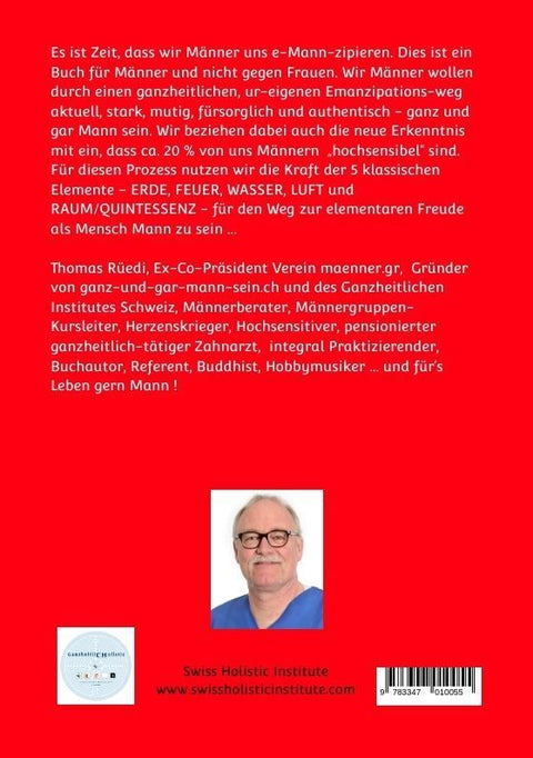 GANZ UND GAR MANN SEIN