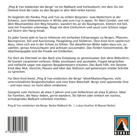 Ping & Yun entdecken die Berge
