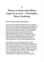 DIE ENTGIFTUNGS-FORMEL