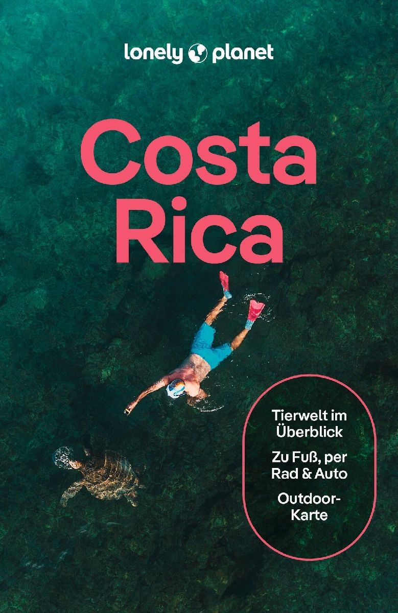 LONELY PLANET Reiseführer Costa Rica
