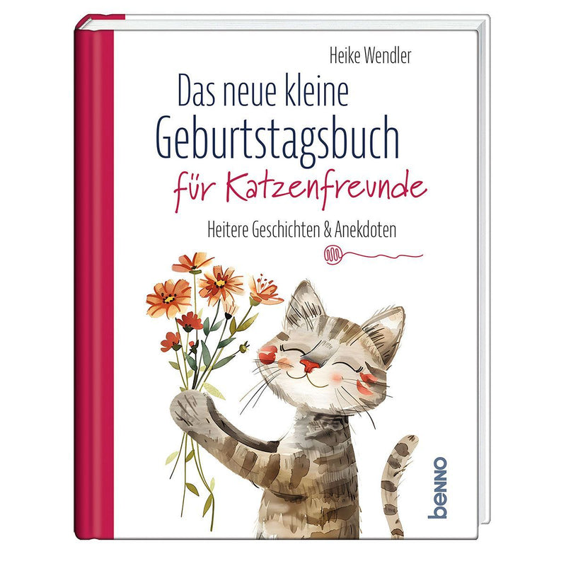 Das neue kleine Geburtstagsbuch für Katzenfreunde