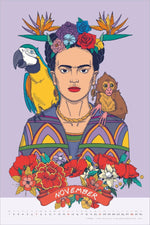 Frida Kahlo Wandkalender 2027