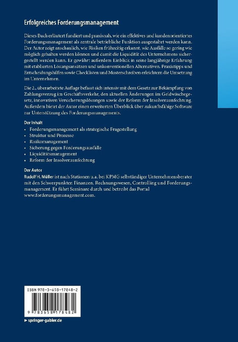 Erfolgreiches Forderungsmanagement