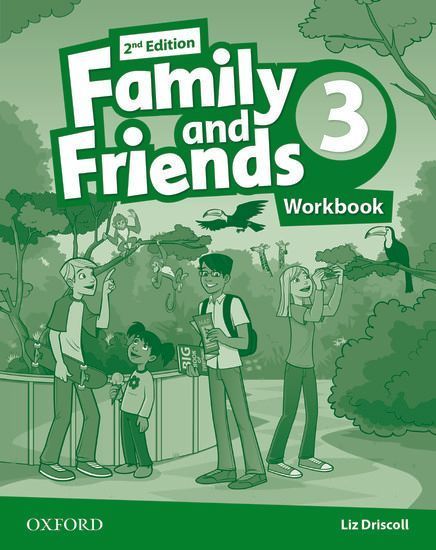 Family and Friends: Level 3: Workbook
