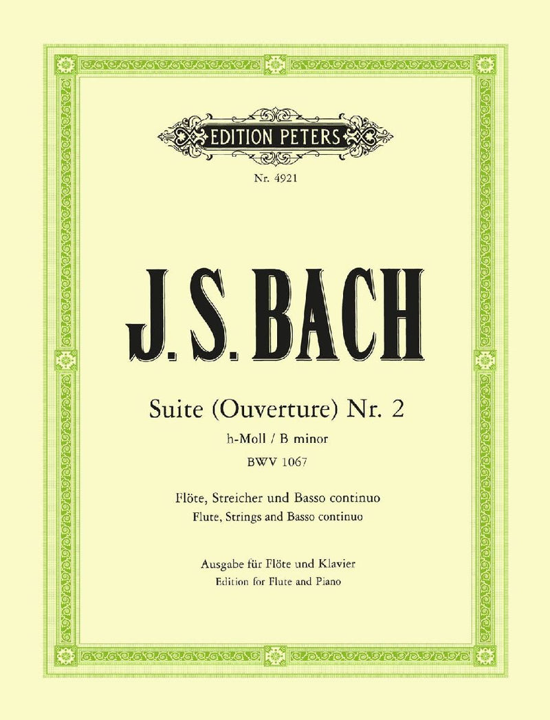 Suite (Overture) BWV 1067