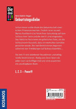 Die drei !!!, 91, Geburtstagsdiebe (Innenansicht)