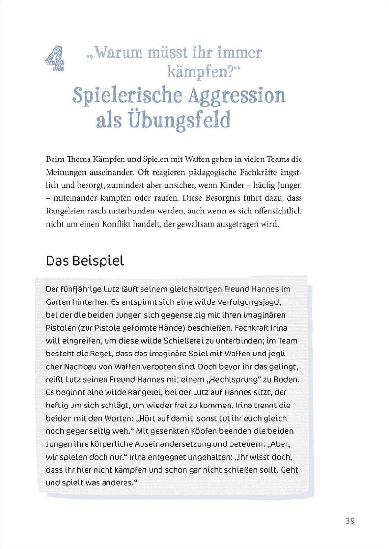 Schätze finden statt Fehler suchen (Innenansicht)