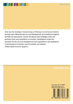 Ziele im Key Account Management