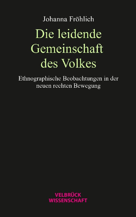 Die leidende Gemeinschaft des Volkes