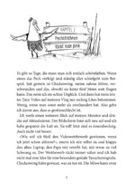 Pechsträhnen färbt man pink (Innenansicht)