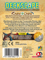 Deckscape - Crew vs Crew - Die Pirateninsel