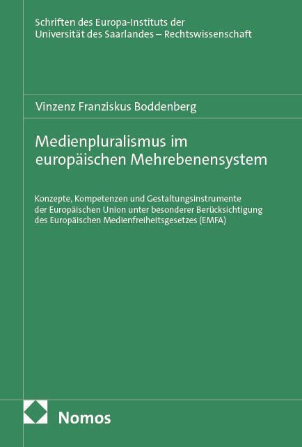 Medienpluralismus im europäischen Mehrebenensystem