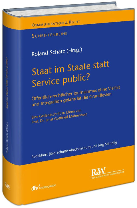 Staat im Staate statt Service public?