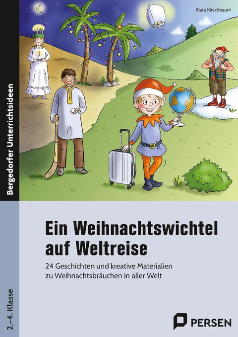 Ein Weihnachtswichtel auf Weltreise