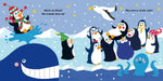 10 lustige Pinguine (Innenansicht)