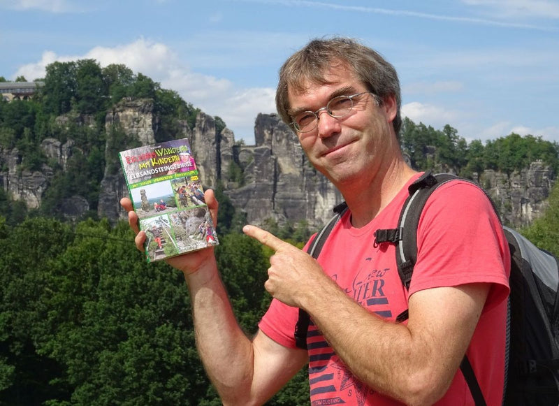 Wilde Wege Elbsandsteingebirge (Autorenfoto)