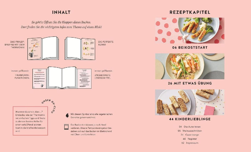 Mix & Fertig breifrei (Innenansicht)