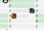 SPACE Raumfahrtkalender 2027