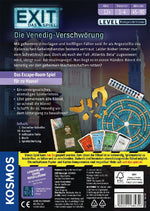 EXIT® - Das Spiel: Die Venedig-Verschwörung (Innenansicht)