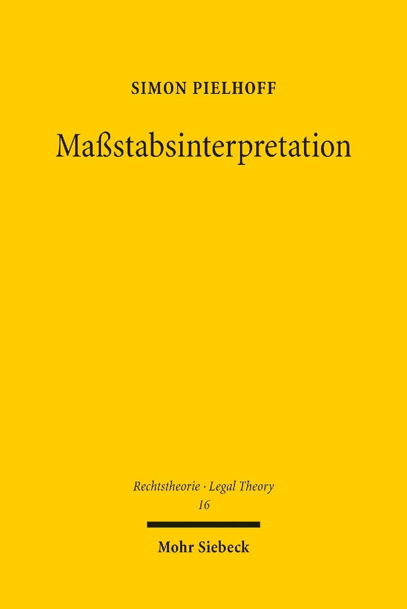 Maßstabsinterpretation