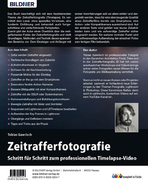 Zeitrafferfotografie