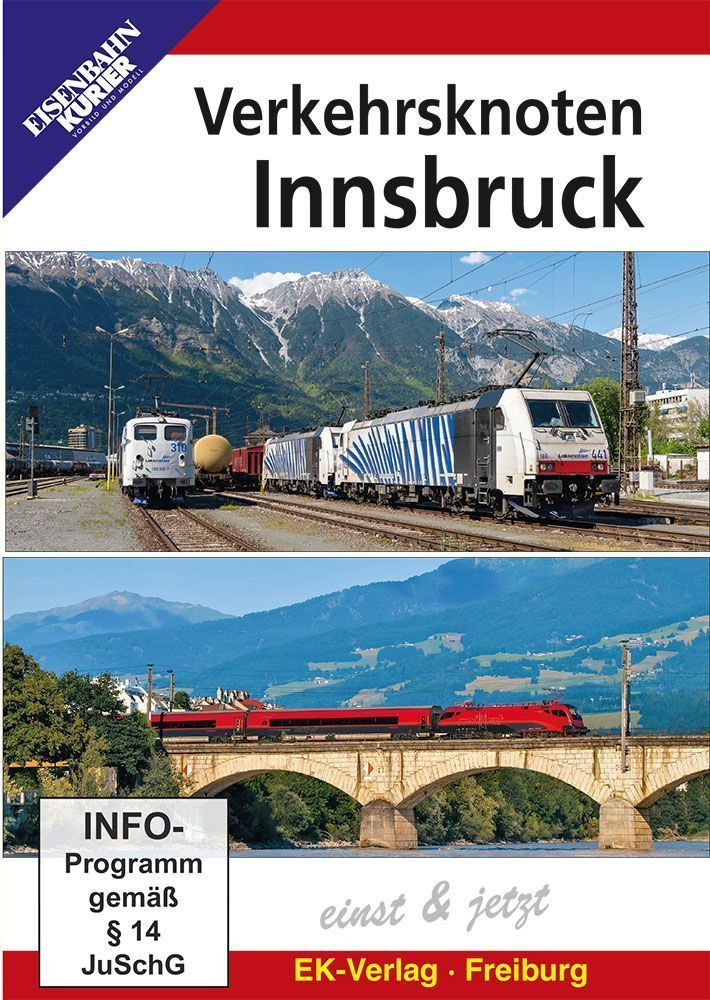 Verkehrsknoten Innsbruck