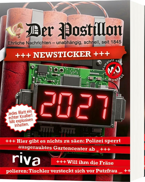 Der Postillon +++ Newsticker +++ 2027