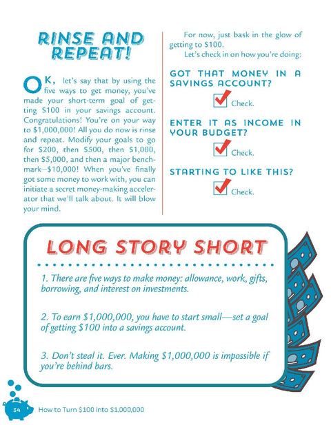 How to Turn $100 Into $1,000,000
