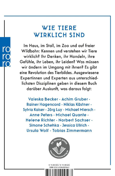 Das unterschätzte Tier