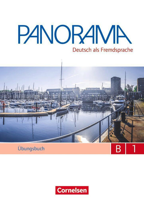 Panorama B1: Gesamtband - Übungsbuch DaF mit Audio-CDs