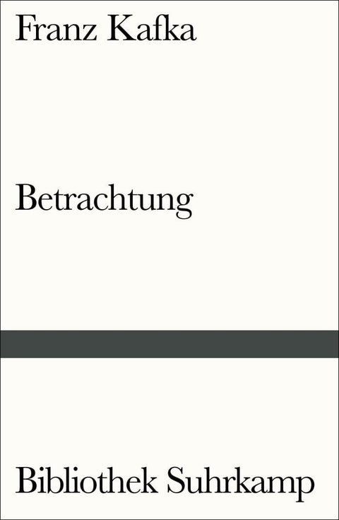 Betrachtung