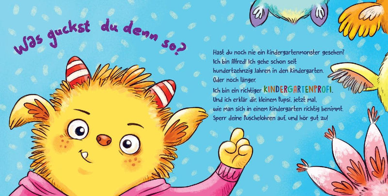 Das einzig wahre Benimmbuch für Kindergartenmonster (Innenansicht)