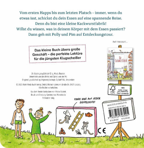 Die kleine Kackwurstfabrik