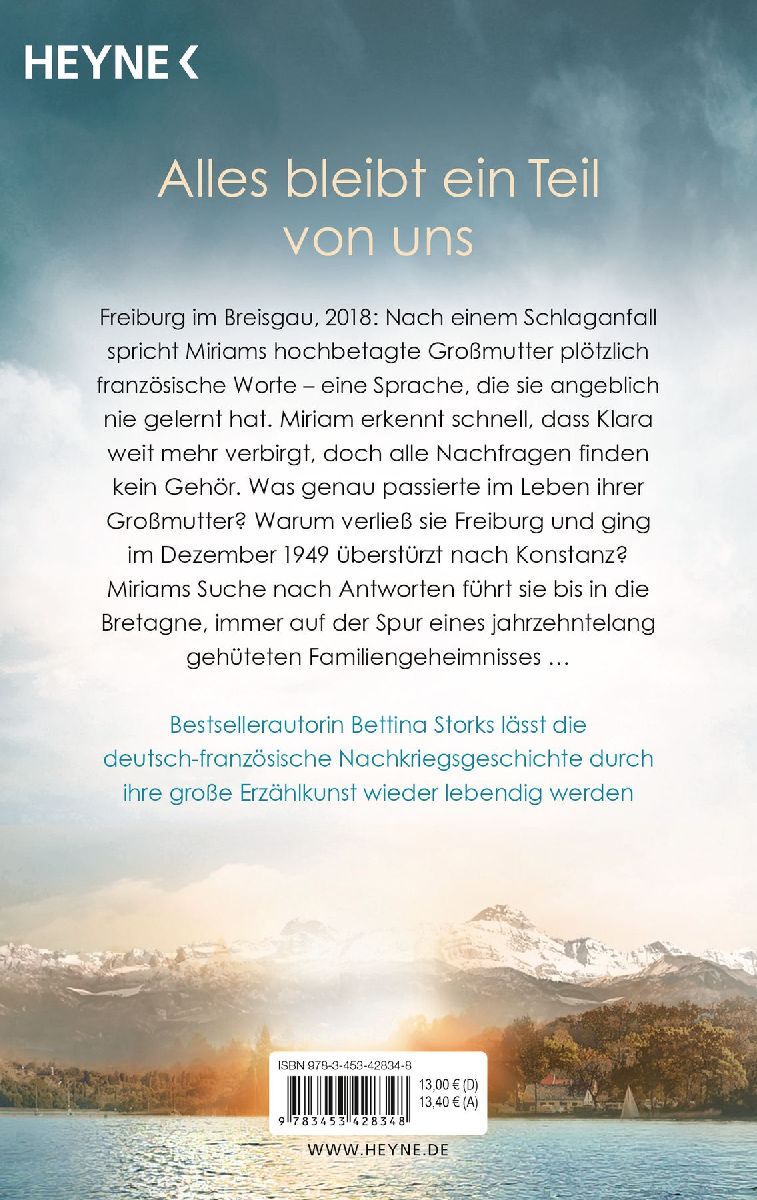 Klaras Schweigen (Innenansicht)