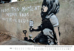 Banksy Kalender 2027