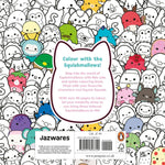 Squishmallows: A Cosy Colouring Book