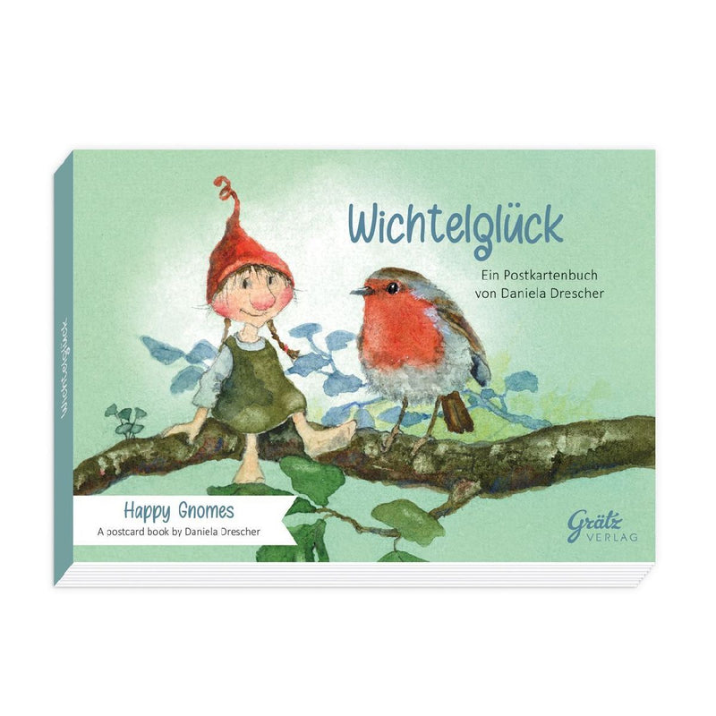 Postkartenbuch Wichtelglück
