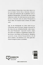 Mein Mauerfall, mein Wendepunkt (Rückseite)