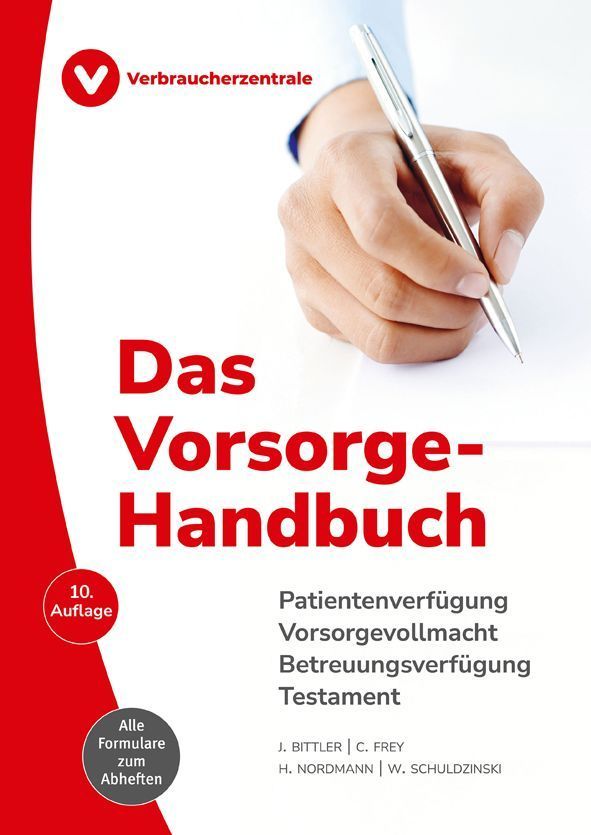 Das Vorsorge-Handbuch