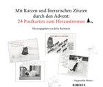 Der literarische Katzen-Adventskalender (Rückseite)