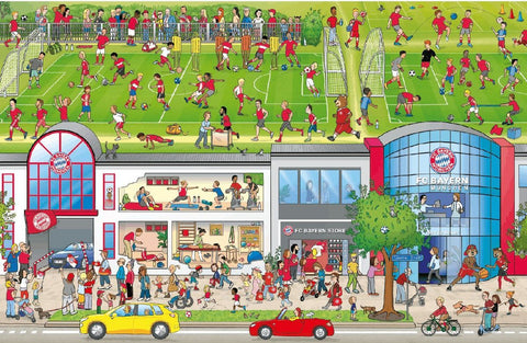 FC Bayern München Wimmelbuch