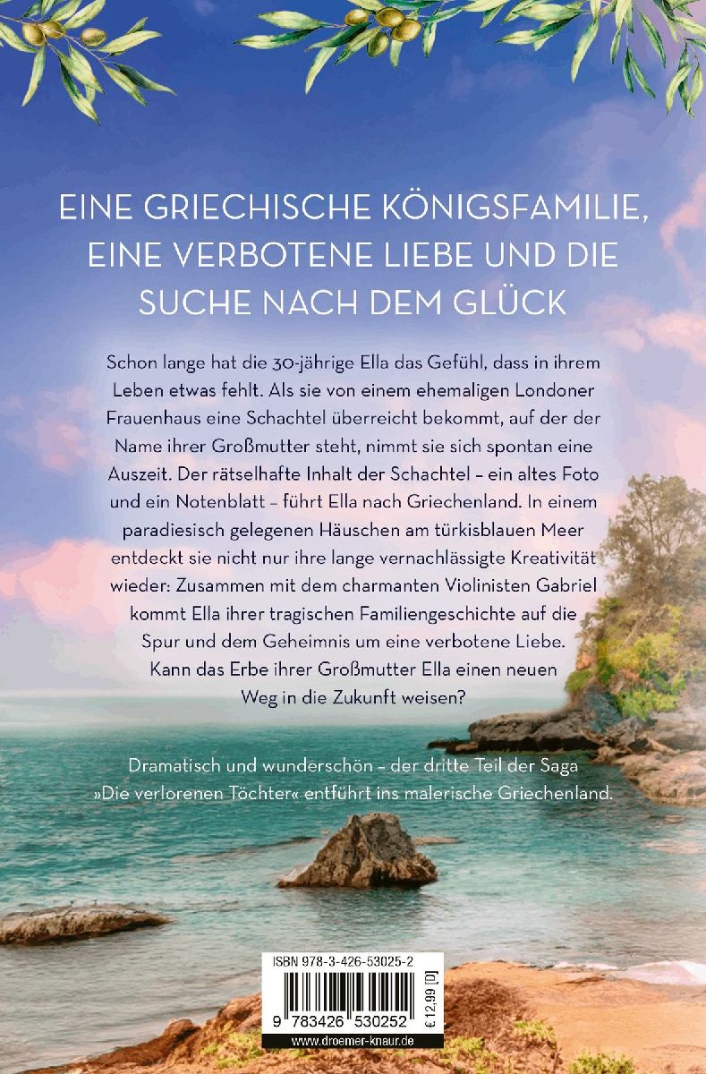 Die verheimlichte Tochter (Rückseite)