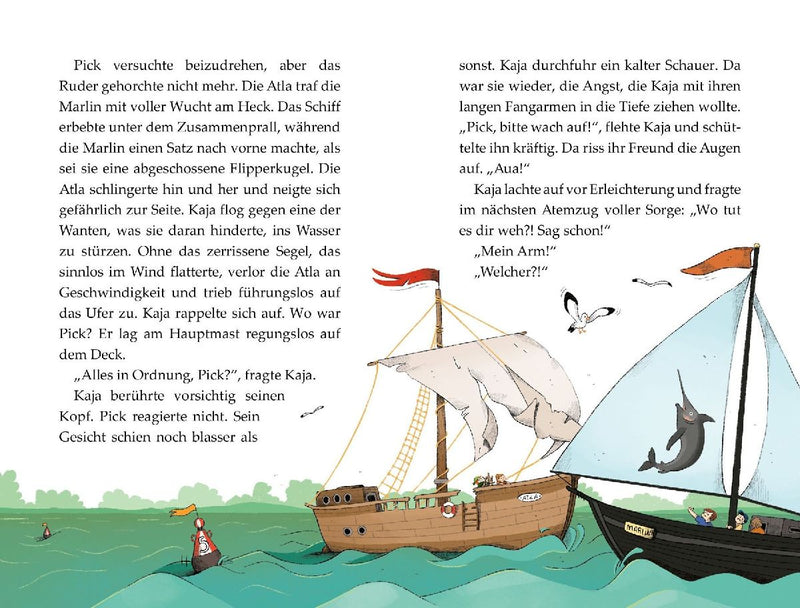 Kaja & Käpt'n Pick - Ein Segelschiff voller Geheimnisse (Innenansicht)