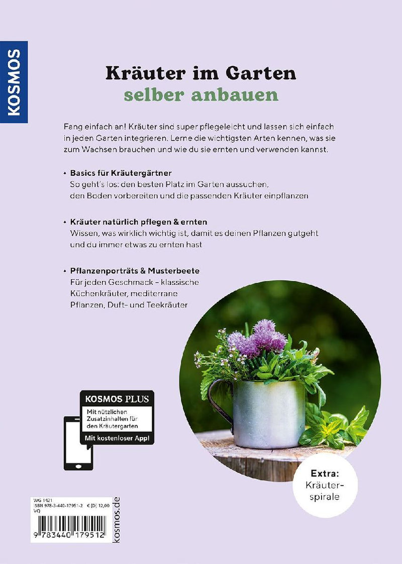 Kräutergarten (Rückseite)
