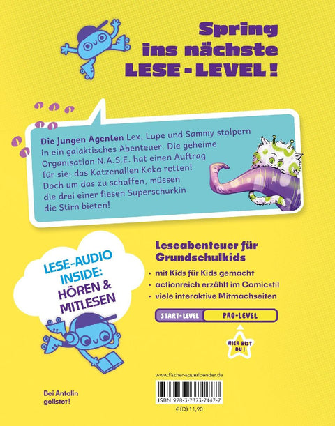 Mystery Agents: Im Auftrag der N.A.S.E.