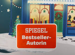 Weihnachten in der kleinen Buchhandlung (Innenansicht)